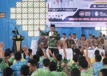 Stop Bullying dan Radikalisme, Wagub Abdullah Sani Dorong Siswa Jadi Garda Terdepan Bangsa