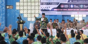 Stop Bullying dan Radikalisme, Wagub Abdullah Sani Dorong Siswa Jadi Garda Terdepan Bangsa