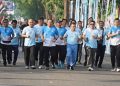 Gubernur Al Haris Apresiasi Presisi Merdeka Run 2026: Ajang Olahraga yang Gerakkan UMKM Jambi