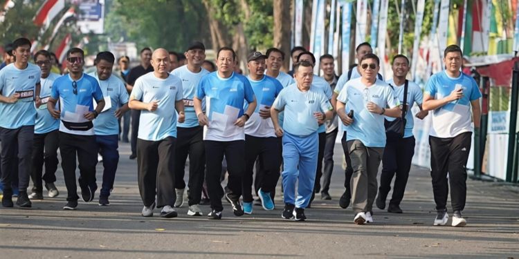 Gubernur Al Haris Apresiasi Presisi Merdeka Run 2026: Ajang Olahraga yang Gerakkan UMKM Jambi