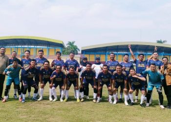 Libas PDAM FC 3 – 0, Setda – DISKAN FC Puncaki Klasemen Grup B OPD CUP Tanjab Barat