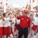 Gubernur Al Haris Bersama Warga Meriahkan ‘Gebyar Mahardika’: 10.000 Bendera Merah Putih Hiasi Gentala Arasy