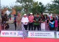 Semarak HUT ke-81 RI di Jambi: Wagub Abdullah Sani Lepas Ratusan Peserta Fun Run Lintasi Gentala Arasy