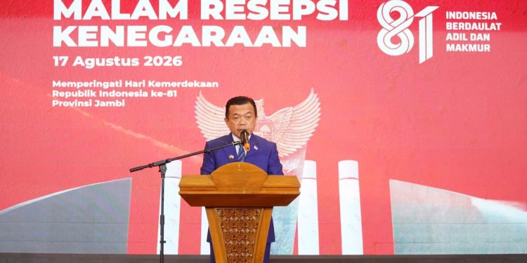Malam Resepsi Kenegaraan HUT ke-81 RI: Al Haris Tekankan Peran Penting Generasi Muda Jambi