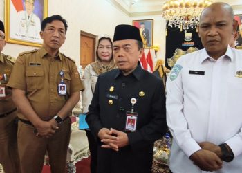 Kabut Asap Makin Pekat, Al Haris Imbau Warga Jambi Wajib Masker dan Batasi Aktivitas Luar Ruangan
