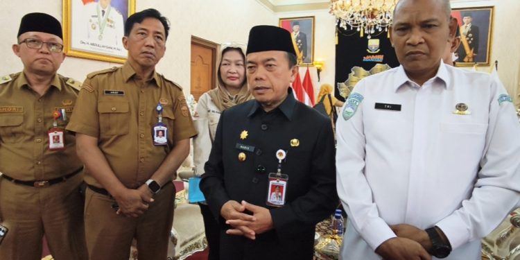 Kabut Asap Makin Pekat, Al Haris Imbau Warga Jambi Wajib Masker dan Batasi Aktivitas Luar Ruangan