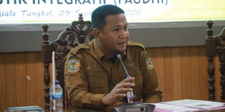 Sekda Tanjab Barat Pimpin Rakor Lintas Sektor, Perkuat Sinergi Pemenuhan Indikator PAUDHI
