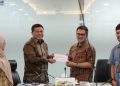 Wabup Katamso Koordinasikan Percepatan Pemanfaatan dan usulan penambahan Jargas Tanjab Barat