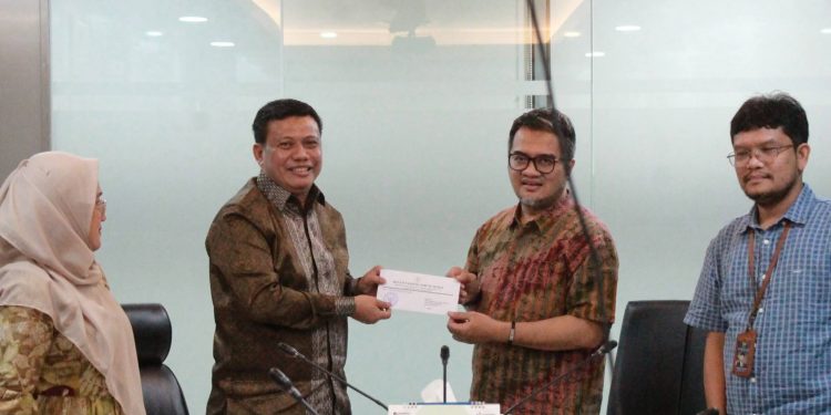 Wabup Katamso Koordinasikan Percepatan Pemanfaatan dan usulan penambahan Jargas Tanjab Barat