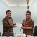 Wabup Katamso Koordinasikan Percepatan Pemanfaatan dan usulan penambahan Jargas Tanjab Barat