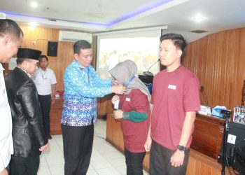 Wabup Katamso Buka Sekolah Lapang Iklim, Perkuat Ketangguhan Pertanian Tanjab Barat