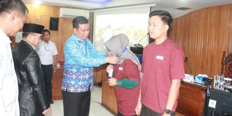 Wabup Katamso Buka Sekolah Lapang Iklim, Perkuat Ketangguhan Pertanian Tanjab Barat