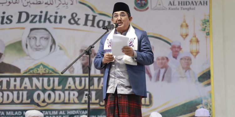Hadiri Haul Akbar Syekh Abdul Qadir Al-Jailani, Bupati UAS Ajak Generasi Muda Perkuat Ilmu dan Akhlak
