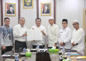 Wabup Katamso Tegaskan Komitmen Pemkab Tanjab Barat Dukung Pemeriksaan BPK RI