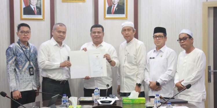 Wabup Katamso Tegaskan Komitmen Pemkab Tanjab Barat Dukung Pemeriksaan BPK RI