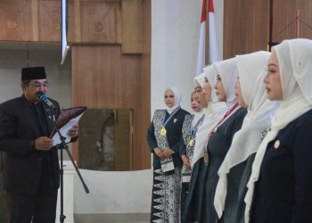 HUT ke-75 IBI, Bupati Anwar Sadat Kukuhkan Pengurus Masa Bakti 2023–2028