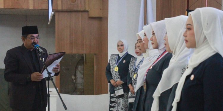 HUT ke-75 IBI, Bupati Anwar Sadat Kukuhkan Pengurus Masa Bakti 2023–2028