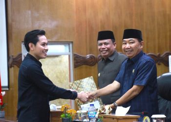 Wabup Katamso Hadiri Paripurna, Seluruh Fraksi Setujui Ranperda APBD 2027 Dilanjutkan