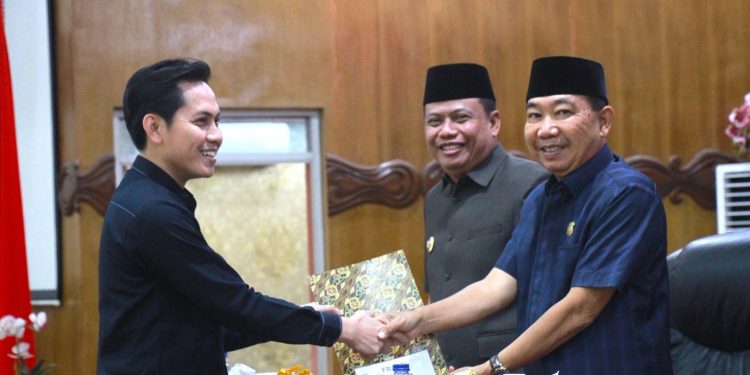 Wabup Katamso Hadiri Paripurna, Seluruh Fraksi Setujui Ranperda APBD 2027 Dilanjutkan