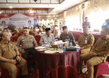 Bupati Anwar Sadat Hadiri Sosialisasi Program Keringanan PKB 2026 di Jambi
