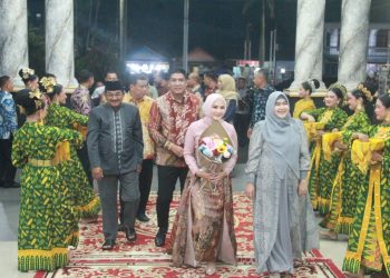 Malam Pisah Sambut Kapolres Tanjab Barat, Sinergi Pemerintah dan Kepolisian Terus Diperkuat