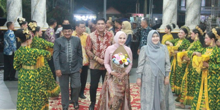 Malam Pisah Sambut Kapolres Tanjab Barat, Sinergi Pemerintah dan Kepolisian Terus Diperkuat
