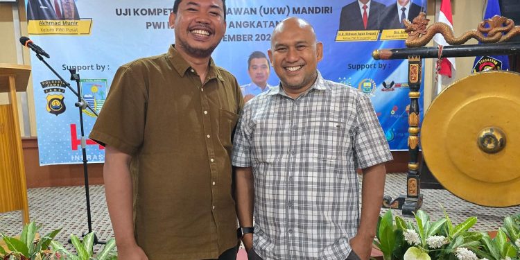 Ketua PJS Jambi Wahyu Jati Lulus UKW Madya