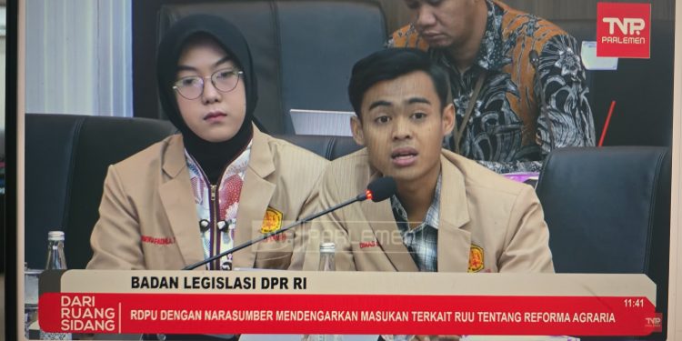 PERMAHI Kawal RUU Reforma Agraria, Dorong Integrated Land Governance dan Kejelasan Kelembagaan BRAN