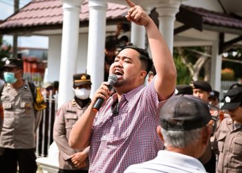 Derry Anandia, ‘Otak’ Penggerak Pejuang Lawan Zona Merah Jambi