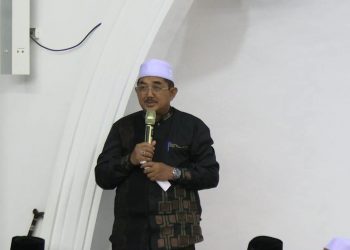 Bupati Anwar Sadat Hadiri Haul Syekh Abdul Qadir Al-Jailani dan Haul Jama’ di Tembilahan