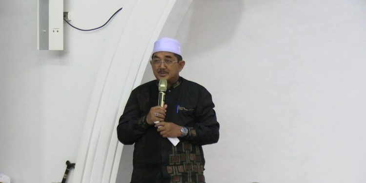 Bupati Anwar Sadat Hadiri Haul Syekh Abdul Qadir Al-Jailani dan Haul Jama’ di Tembilahan