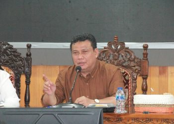 Wabup Katamso Pimpin Rapat Media Konflik Lahan di Taman Raja