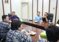 Wabup Katamso pimpin exit meeting pemeriksaan pendahuluan kepatuhan atas pengelolaan belanja daerah TA. 2026