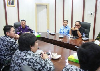 Wabup Katamso pimpin exit meeting pemeriksaan pendahuluan kepatuhan atas pengelolaan belanja daerah TA. 2026