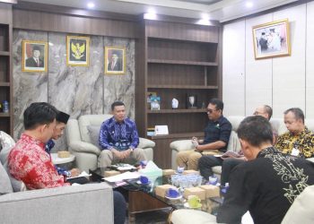 Wabup Katamso Pimpin Rapat Koordinasi Penyelesaian Konflik Lahan, Pemkab Tanjab Barat Dorong Solusi Damai dan Berkeadilan