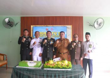 Wabup Katamso Hadiri Upacara HUT TNI ke-81 Tahun