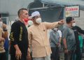 Bupati Anwar Sadat Tinjau Langsung Lokasi Kebakaran di Kawasan Masjid Al-Amin
