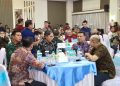 Wabup Tanjab Barat Hadiri Acara Kenal Pamit Kapolda Jambi di Gedung Siginjai
