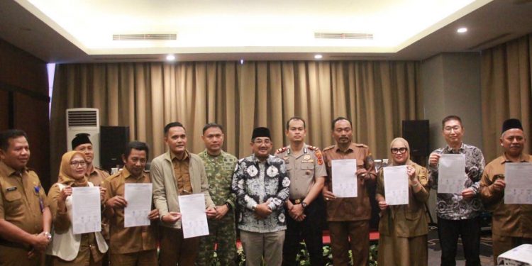 Pemkab Tanjung Jabung Barat Rampungkan Kemitraan Kebun Masyarakat untuk Enam Desa di Tebing Tinggi