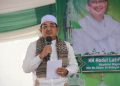 Bupati Anwar Sadat Hadiri Haul ke-7 Ilmi wa Dzikri Al Hidayah di Kota Jambi, Ajak Masyarakat Bermunajat agar Kabut Asap Segera Berakhir