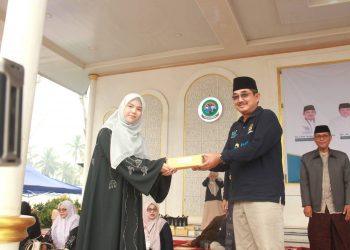 Bupati Anwar Sadat Buka Perlombaan Antarpondok Pesantren se-Tanjab Barat dalam Peringatan Hari Santri Nasional 2026