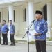 Pimpin Apel Pagi, Sekda Hermansyah Ingatkan PPPK Paruh Waktu: Tahun 2027 Minimal Berpredikat Baik