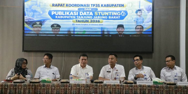 Tegaskan Penurunan Stunting Berbasis Data, Wabup Katamso Minta Intervensi Diprioritaskan pada 1000 HPK