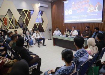 Wabup Katamso Buka AI Creative Bootcamp 2026, Dorong Pemuda Kuasai Teknologi dan Kreativitas Digital