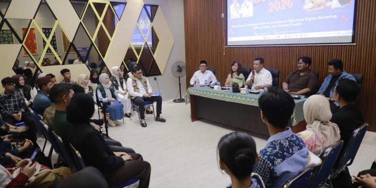 Wabup Katamso Buka AI Creative Bootcamp 2026, Dorong Pemuda Kuasai Teknologi dan Kreativitas Digital