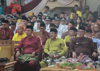 Bupati UAS Hadiri Peringatan Hari Jadi Kabupaten Tanjung Jabung Timur ke-27