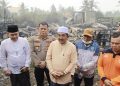 Kebakaran Kembali Landa Tungkal Ilir Usai Shalat Jumat, Bupati Tanjab Barat Turun Langsung ke Lokasi