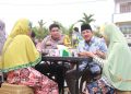 Jumat Berbagi, Bupati Anwar Sadat Sarapan dan Berdialog Langsung Bersama Masyarakat