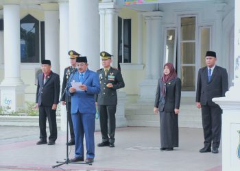 Bupati UAS Pimpin Upacara Hari Sumpah Pemuda ke-98, Teguhkan Semangat Patriotisme dan Kepedulian Generasi Muda