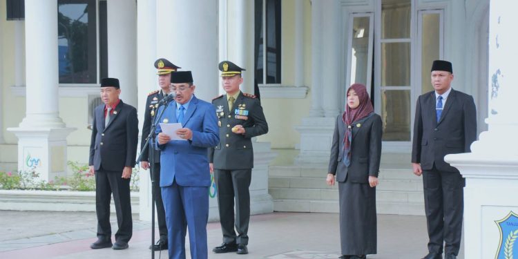 Bupati UAS Pimpin Upacara Hari Sumpah Pemuda ke-98, Teguhkan Semangat Patriotisme dan Kepedulian Generasi Muda